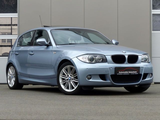 Gebraucht BMW 120 177 PS (130 kW) 2011 Blau Kleinwagen