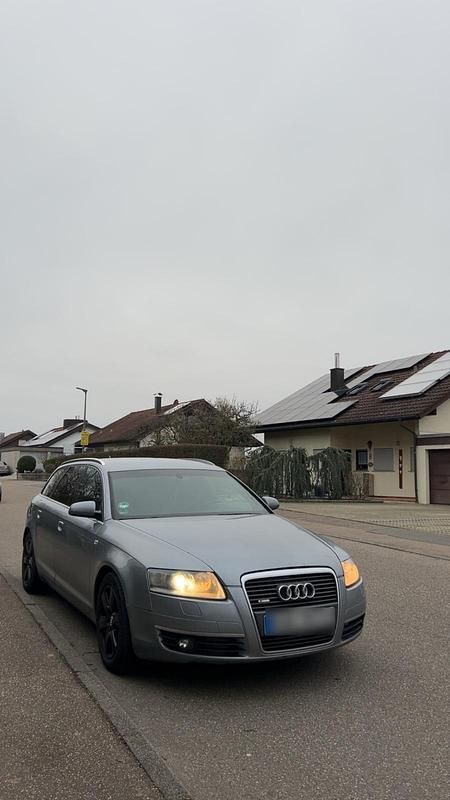 Gebraucht Audi A6 S-Line 233 PS (171 kW) 2007 Grau Kombi