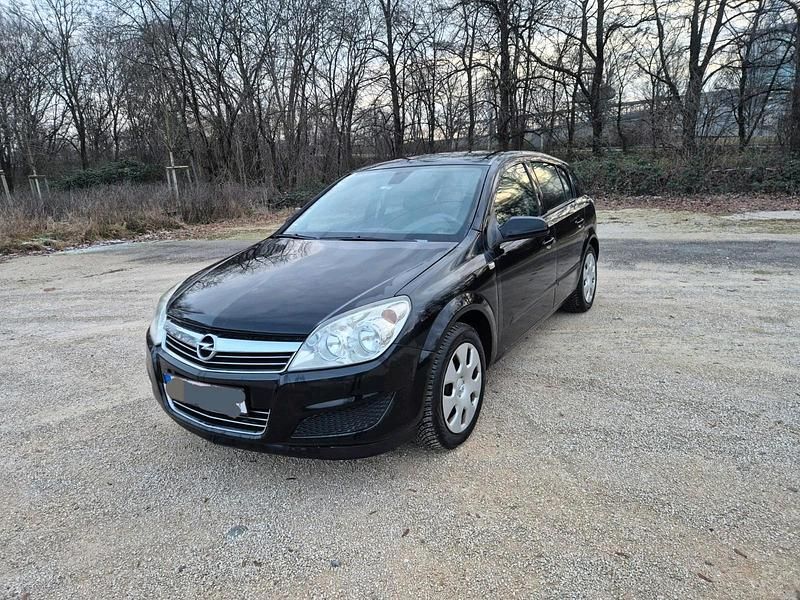 Gebraucht Opel Astra 90 PS (66 kW) 2009 Schwarz Limousine