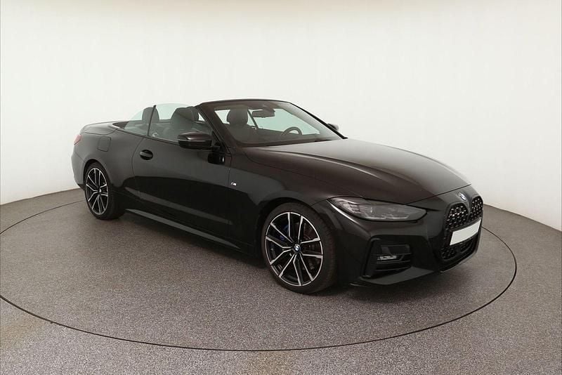 Schwarz Gebraucht 2023 BMW 420 M Sport Cabrio | 42.440 € (Fairer Preis) - Bild 1/4