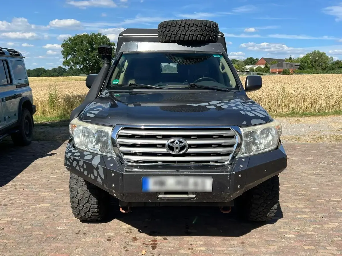 Gebraucht Toyota Land Cruiser 2008 SUV