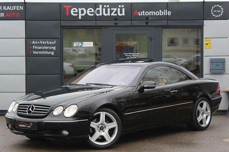 Gebraucht Mercedes CL600 AMG 367 PS (269 kW) 2000 Schwarz Coupé