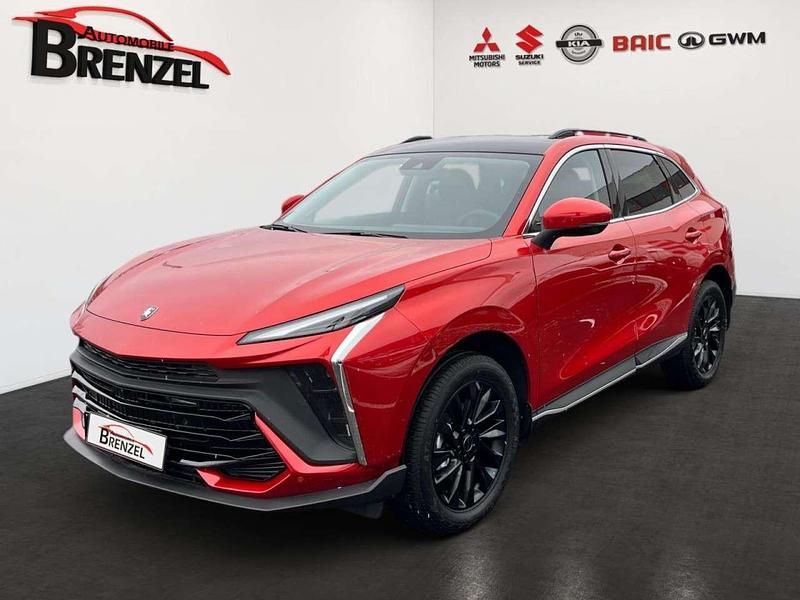 Rotmetallic Neu 2025 DFSK Forthing 5 SUV | 29.990 € (Fairer Preis) - Bild 1/4