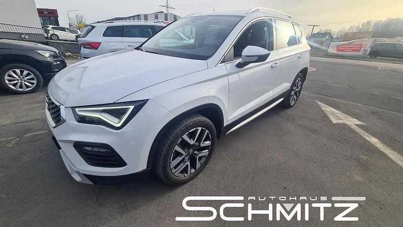 Gebraucht Seat Ateca 150 PS (110 kW) 2022 Weiß SUV