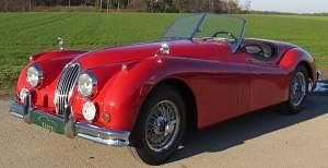 Rot Gebraucht 1955 Jaguar XK SE Cabrio | 129.500 € - Bild 1/4