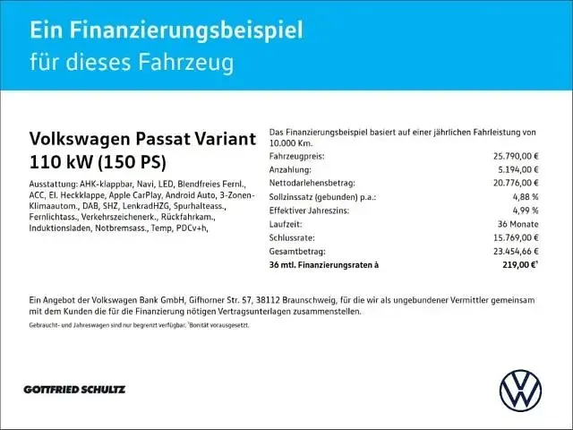 Używany VW Passat Elegance+ 150 KM (110 kW) 2022 Szary Kombi