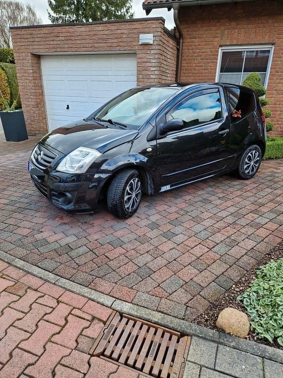 Gebraucht Citroën C2 Tonic 60 PS (44 kW) 2009 Schwarz Kleinwagen