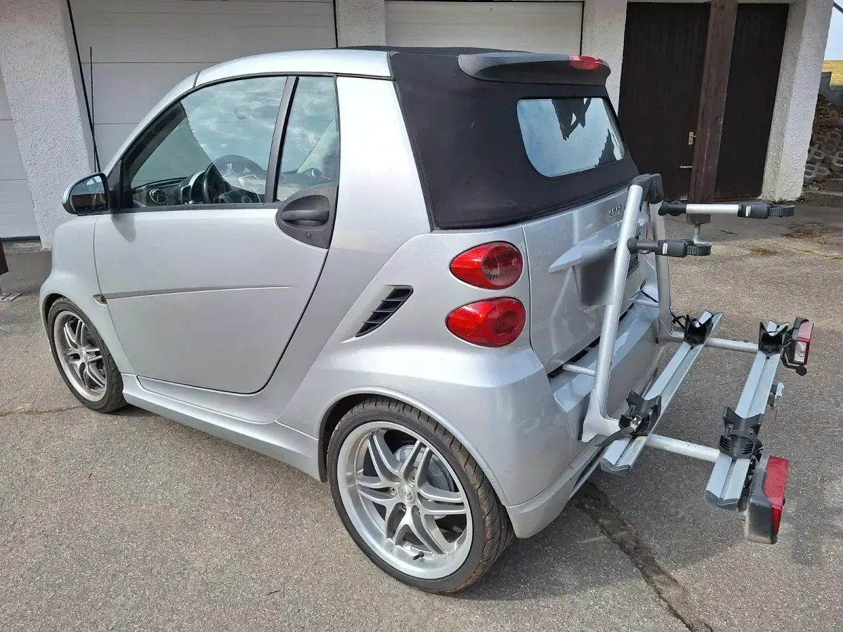 Gebraucht Smart ForTwo Cabrio 101 PS (74 kW) 2011 Grau Cabrio