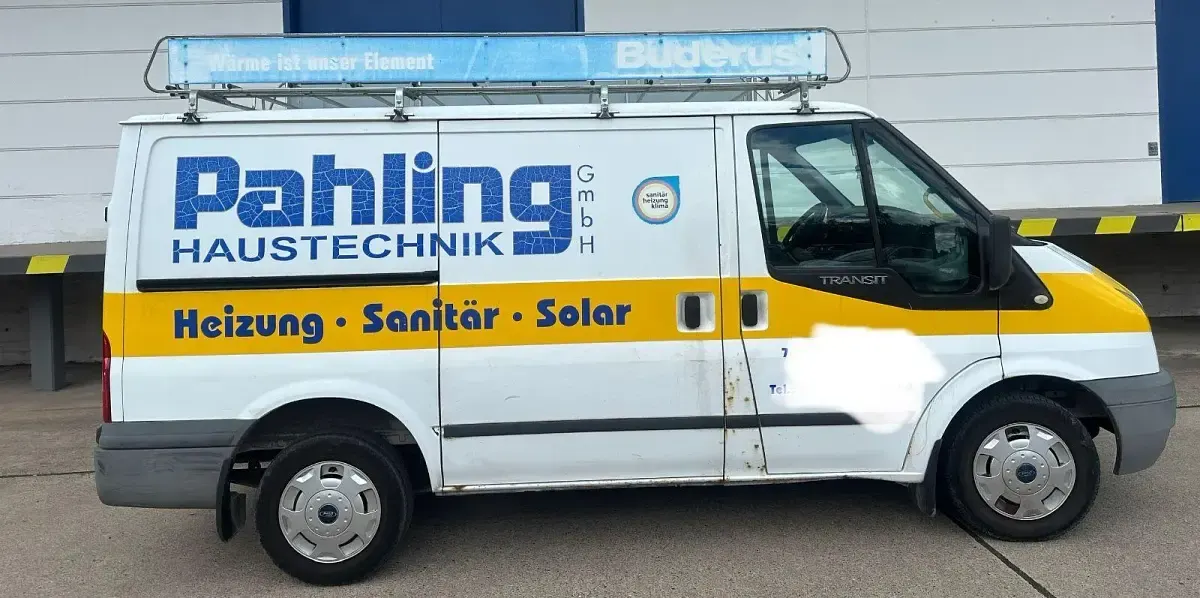 Gebraucht Ford Transit 86 PS (63 kW) 2010 Weiß Van / Kleinbus
