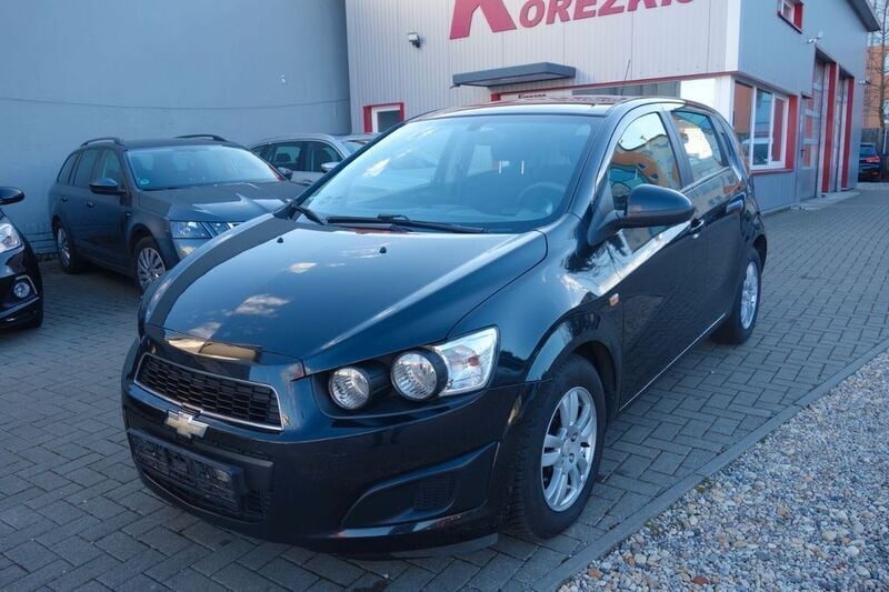 Schwarz Gebraucht 2013 Chevrolet Aveo LT Kleinwagen | 2.889 € (Superpreis) - Bild 1/4