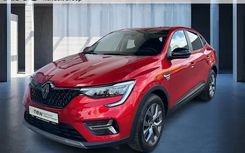 Gebraucht Renault Arkana Evolution 140 PS (102 kW) 2024 Feuerrot SUV