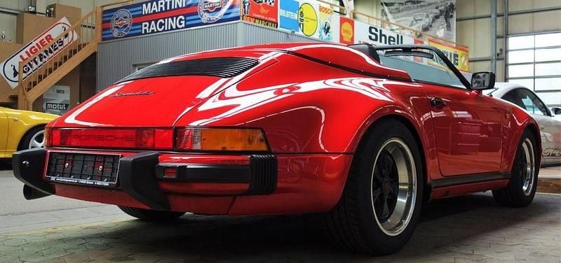 Gebraucht Porsche 964 218 PS (160 kW) 1989 Rot Cabrio