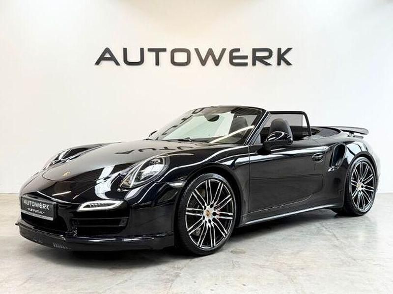 Gebraucht Porsche 991 521 PS (383 kW) 2015 Schwarz Cabrio