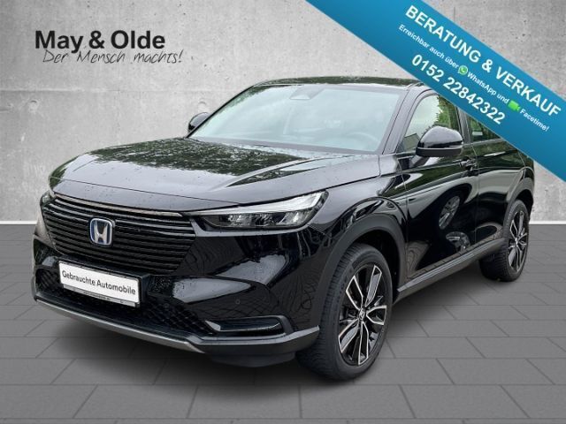 Schwarz Gebraucht 2023 Honda HR-V Elegance SUV | 25.980 € (Fairer Preis) - Bild 1/4