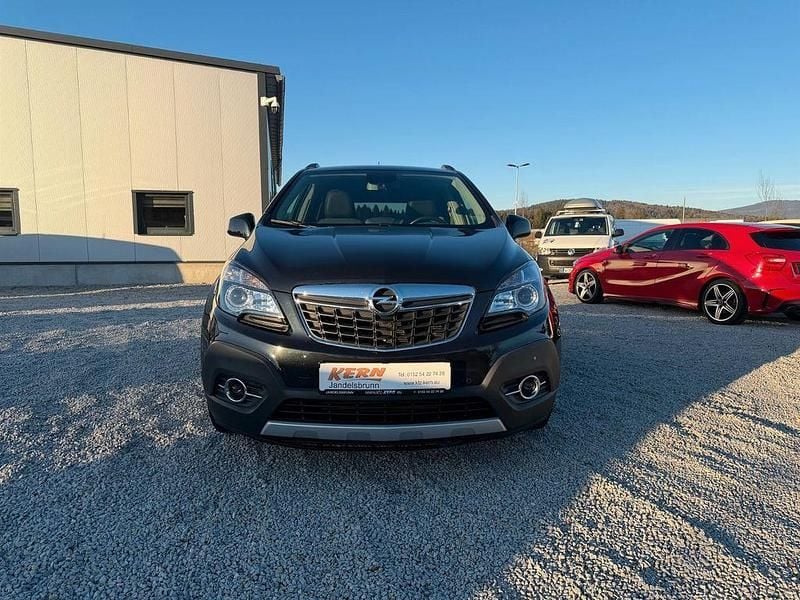 Gebraucht Opel Mokka Innovation 140 PS (102 kW) 2016 Schwarz SUV