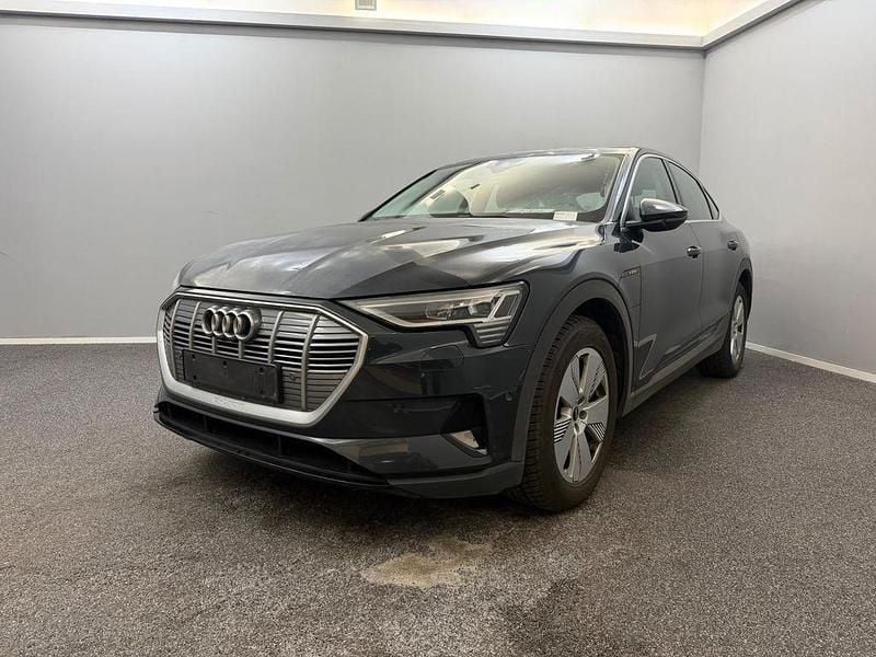 Gebraucht Audi e-tron Sportback Performance 300 kW (408 PS) 2021 Grau SUV