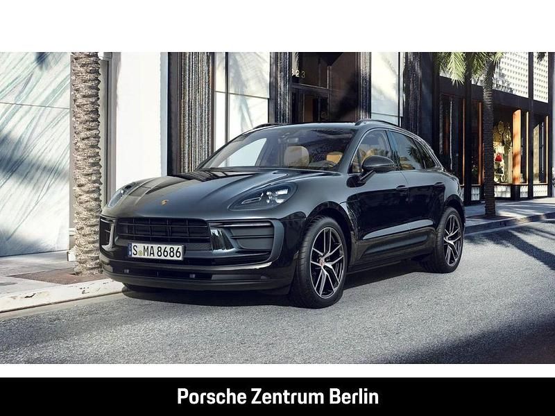 Schwarz Gebraucht 2023 Porsche Macan SUV | 71.430 € (Fairer Preis) - Bild 1/4