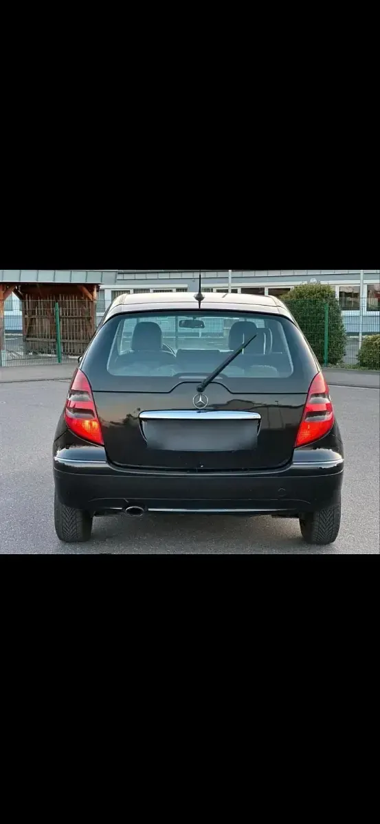Gebraucht Mercedes A180 109 PS (80 kW) 2005 Schwarz Kleinwagen