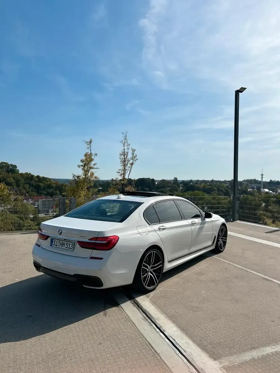 Occasion BMW 750L 449 ch (330 kW) 2016 Blanc Berline