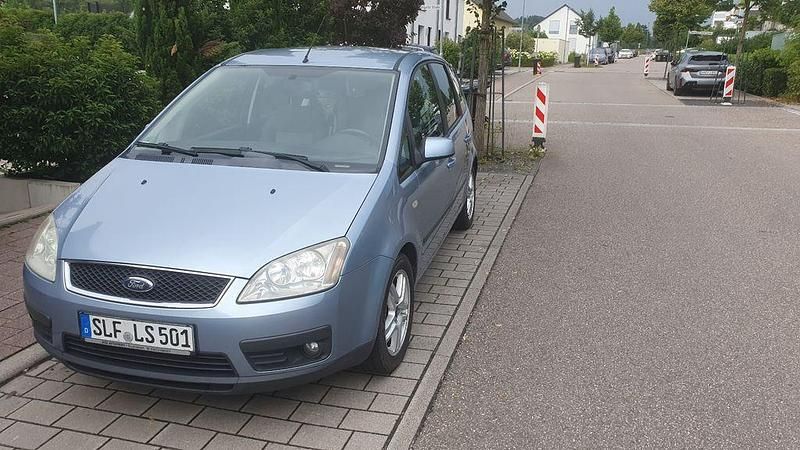 Blau Gebraucht 2006 Ford C-MAX Van / Kleinbus | 1.450 € - Bild 1/4