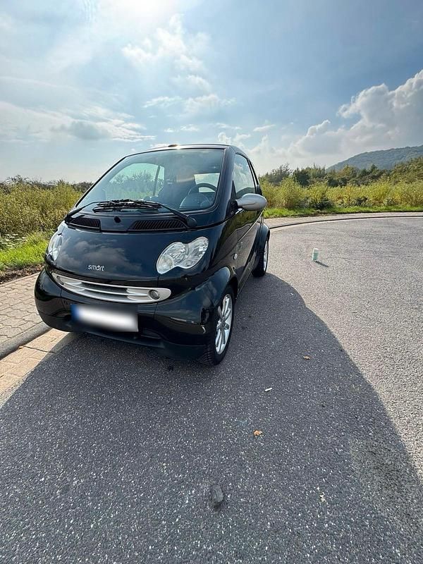 Gebraucht Smart ForTwo Cabrio 61 PS (44 kW) 2002 Schwarz Cabrio