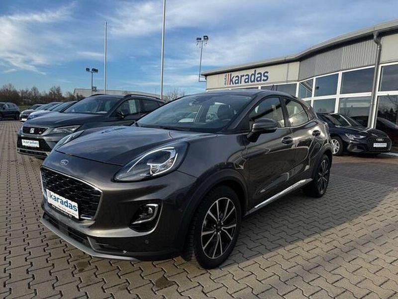 Magneticgrau (metallic) Gebraucht 2021 Ford Puma Titanium S SUV | 17.900 € (Fairer Preis) - Bild 1/4