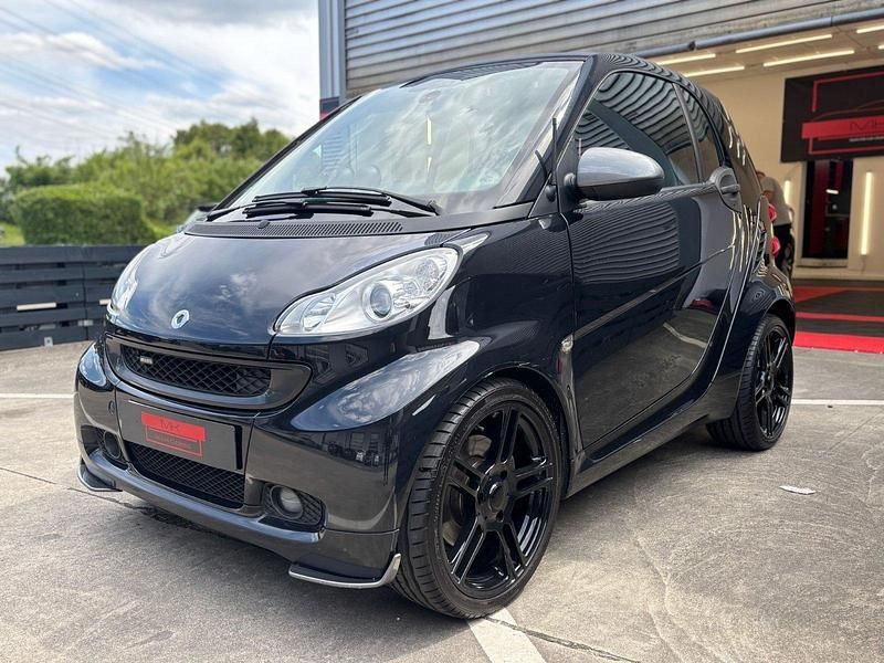 Schwarz Gebraucht 2010 Smart ForTwo Coupé Coupé | 6.100 € (Etwas zu teuer) - Bild 1/4