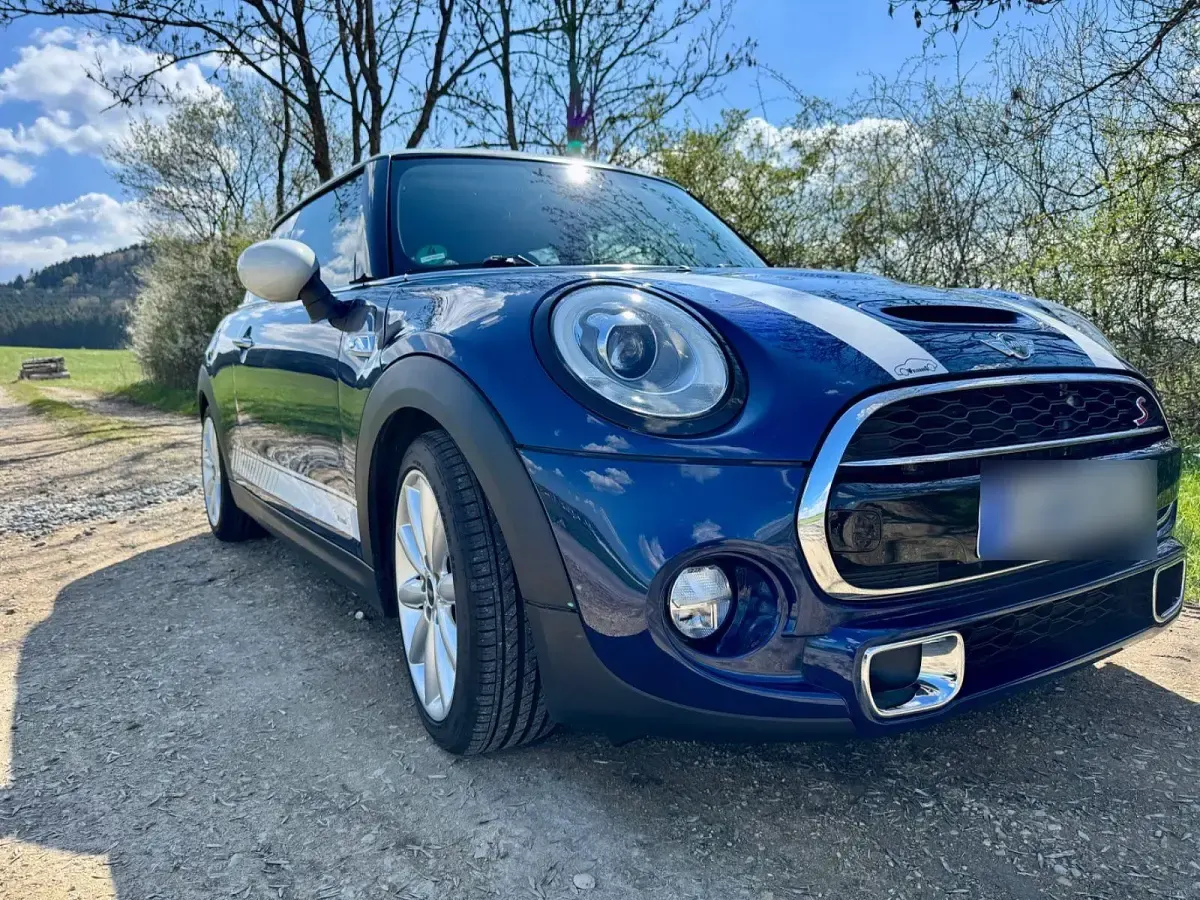 Używany Mini Cooper S Chili 192 KM (141 kW) 2017 Niebieski Hatchback