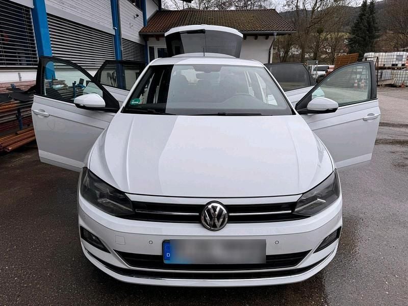 Gebraucht VW Polo Highline 140 PS (102 kW) 2018 Weiß Kleinwagen