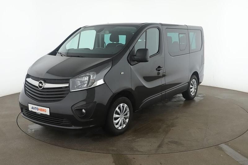 Gebraucht Opel Vivaro 140 PS (102 kW) 2015 Schwarz Van / Kleinbus