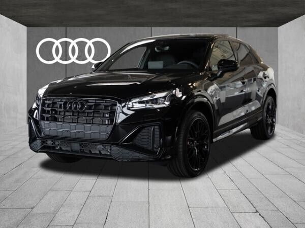 Schwarz (mythosschwarz metallic) Neu 2025 Audi Q2 S-Line SUV | 46.750 € (Teuer) - Bild 1/4