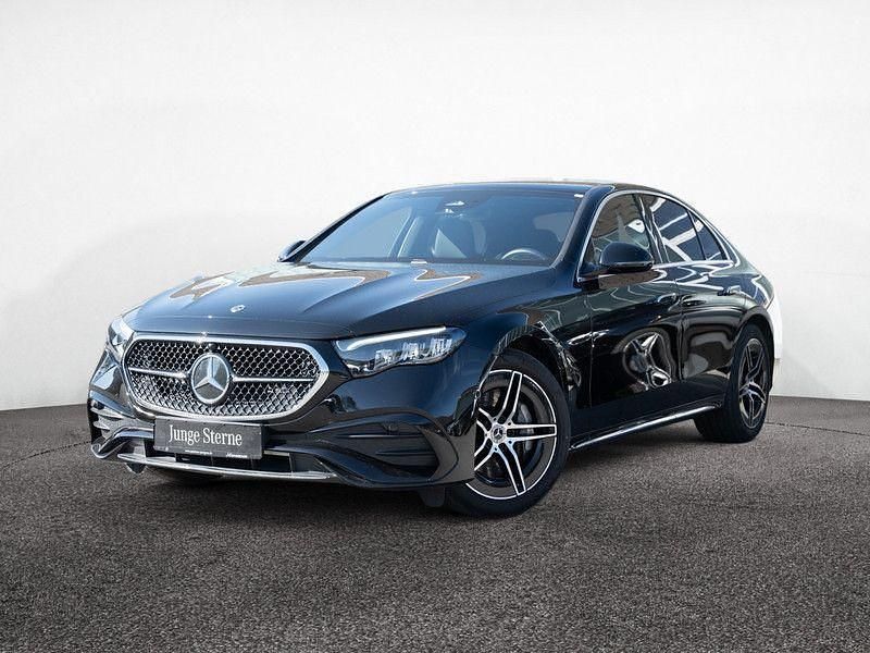 Gebraucht Mercedes E200 AMG 204 PS (150 kW) 2024 Schwarz obsidianschwarz metall Limousine