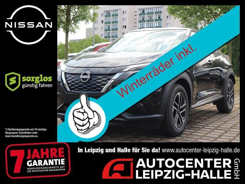Pearl black Neu 2025 Nissan Juke N-Connecta SUV | 21.990 € (Guter Preis) - Bild 1/4