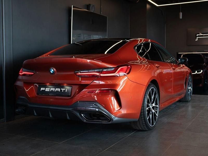 Gebraucht BMW M850 Performance 530 PS (389 kW) 2020 Rot Coupé