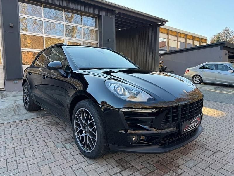 Gebraucht Porsche Macan 252 PS (185 kW) 2018 Schwarz SUV