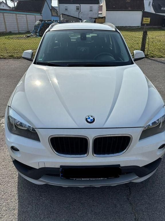 Gebraucht BMW X1 143 PS (105 kW) 2014 Weiß SUV