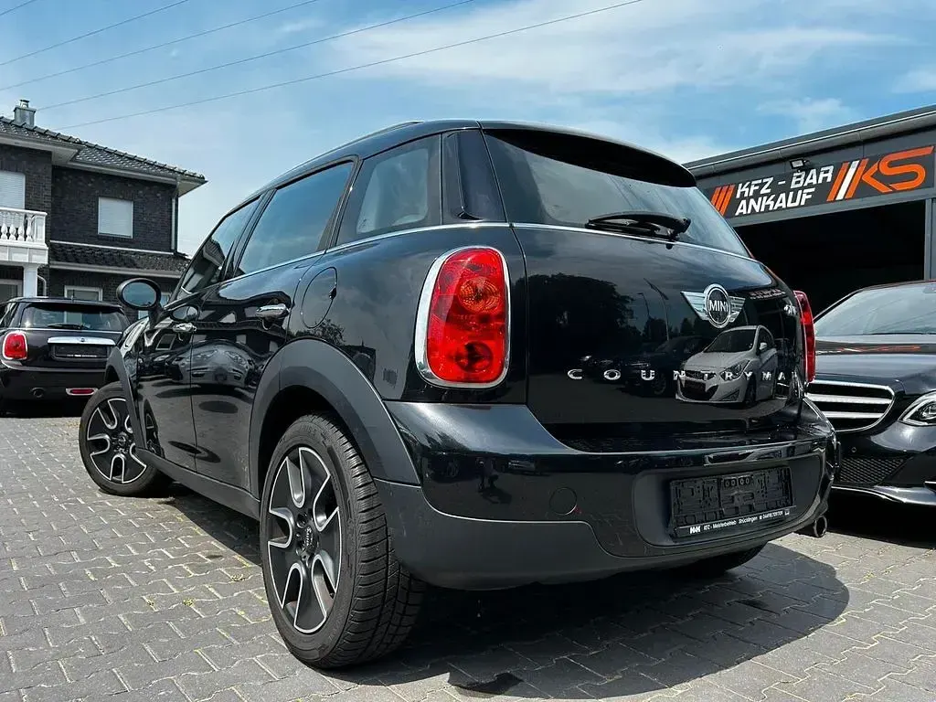 Gebraucht Mini One Countryman 98 PS (72 kW) 2014 Schwarz SUV