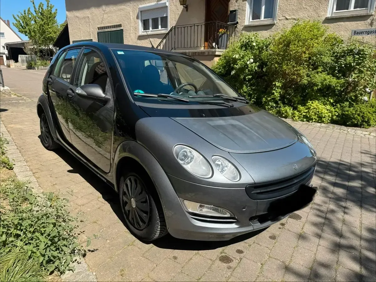 Usata Smart ForFour 95 CV (69 kW) 2009 Grigio Utilitaria