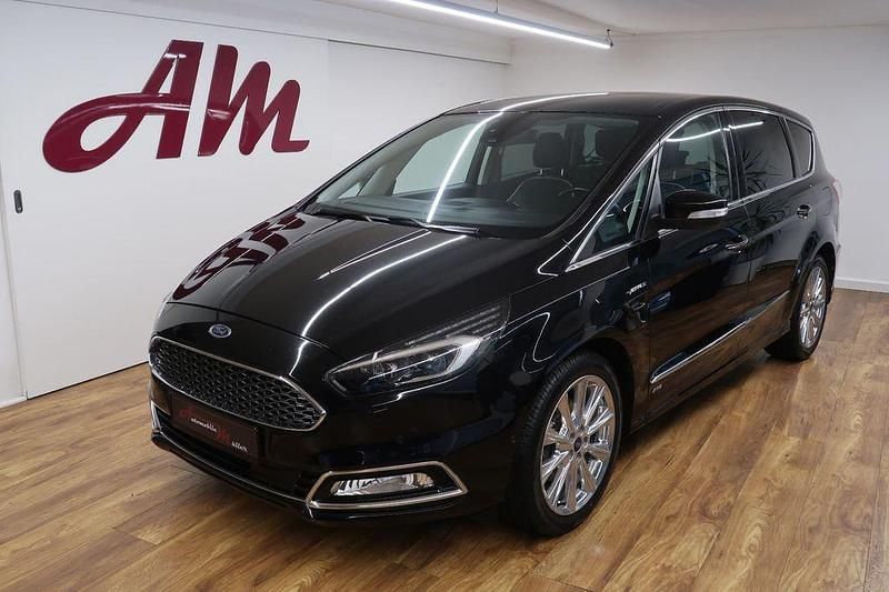 Gebraucht Ford S-MAX Vignale 190 PS (139 kW) 2020 Schwarz Van / Kleinbus