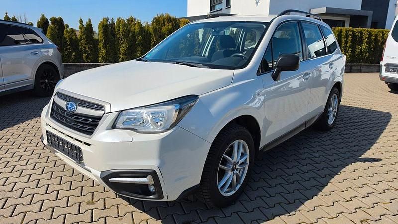 Gebraucht Subaru Forester Active 147 PS (108 kW) 2017 Weiß SUV