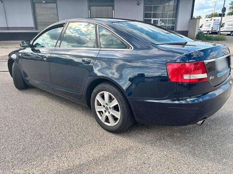 Gebraucht Audi A6 177 PS (130 kW) 2005 Blau Limousine