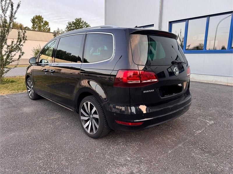 Gebraucht VW Sharan Join 220 PS (161 kW) 2018 Schwarz Van / Kleinbus