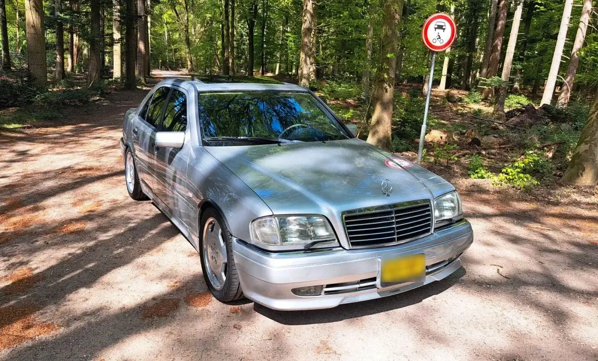 Gebraucht Mercedes C36 AMG AMG 280 PS (205 kW) 1995 Grau Limousine