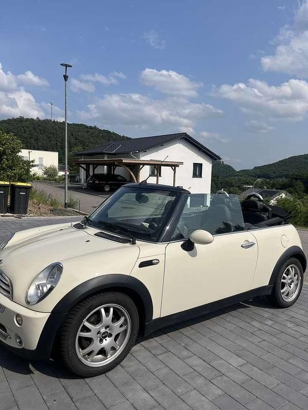Beige Gebraucht 2008 Mini Cooper Cabriolet Cabrio | 5.900 € (Fairer Preis) - Bild 1/4