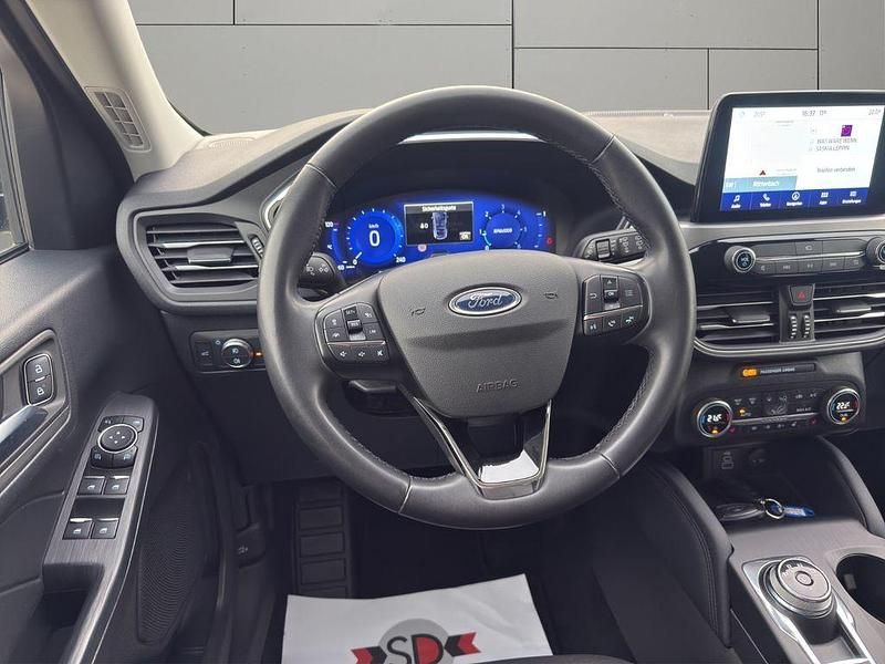 Blau Gebraucht 2022 Ford Kuga Titanium X SUV | 19.450 € (Guter Preis) - Bild 1/4