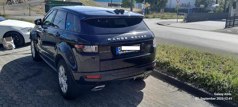 Schwarz Gebraucht 2017 Land Rover Range Rover evoque Dynamic SUV | 18.600 € (Etwas zu teuer) - Bild 1/4