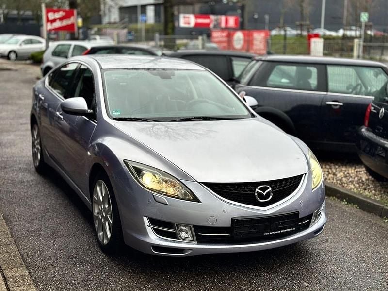 Gebraucht Mazda 6 Inclusive 170 PS (125 kW) 2008 Silber Limousine