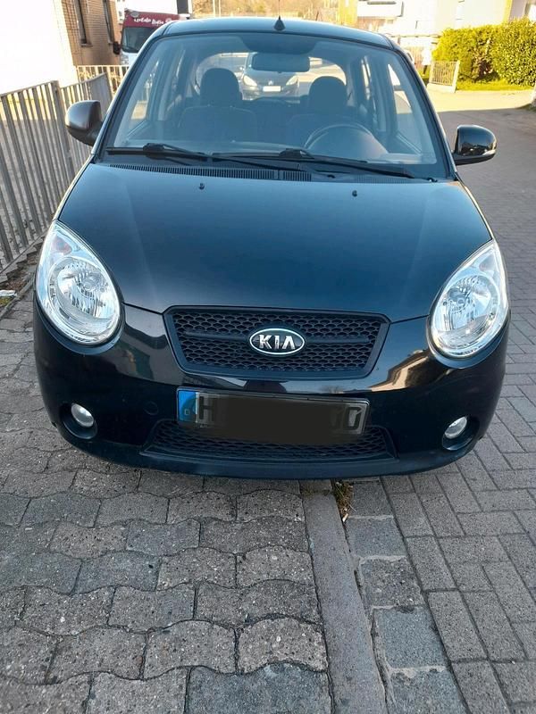 Gebraucht Kia Picanto 65 PS (47 kW) 2010 Schwarz Kleinwagen