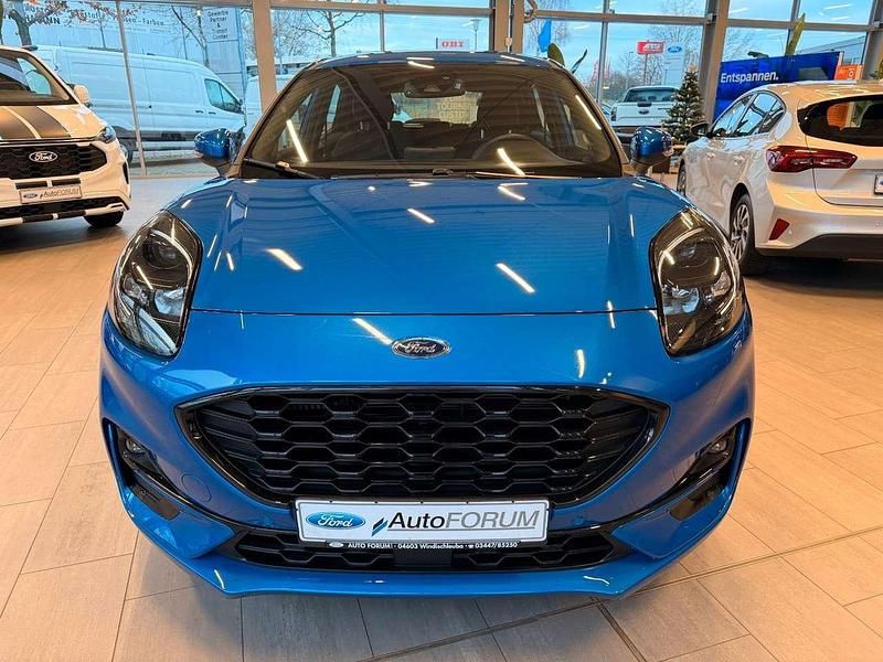 Gebraucht Ford Puma ST-Line 125 PS (91 kW) 2021 Dynamicblau metallic SUV