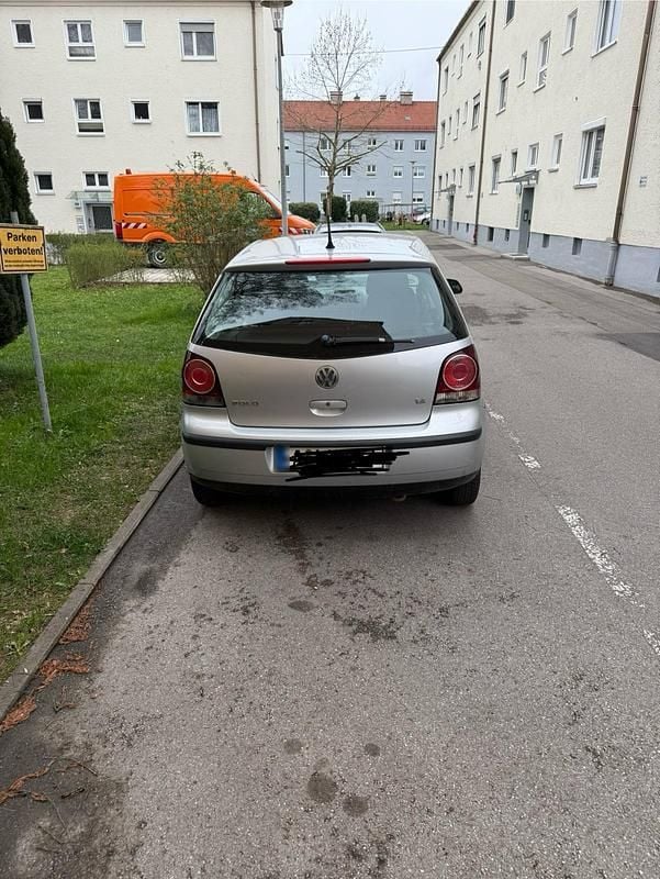 Gebraucht VW Polo 75 PS (55 kW) 2005 Silber Kleinwagen
